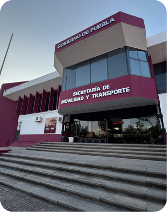 Secretaría de Movilidad y transporte Puebla